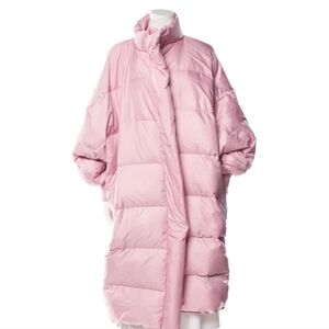 Cynthia Rowley oversized down puffer coat